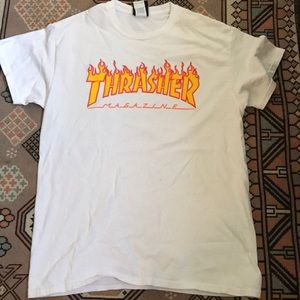 White Thrasher shirt ! [ CLOTHING ]